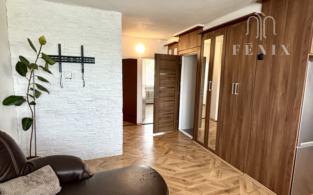 Humenská ulica, 3 izbový byt 55m2 + loggia