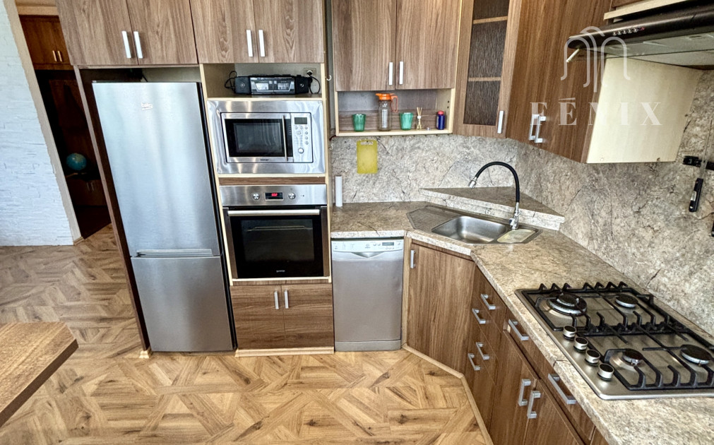 Humenská ulica, 3 izbový byt 55m2 + loggia