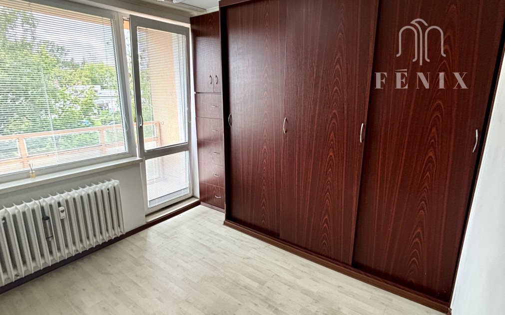 Humenská ulica, 3 izbový byt 55m2 + loggia