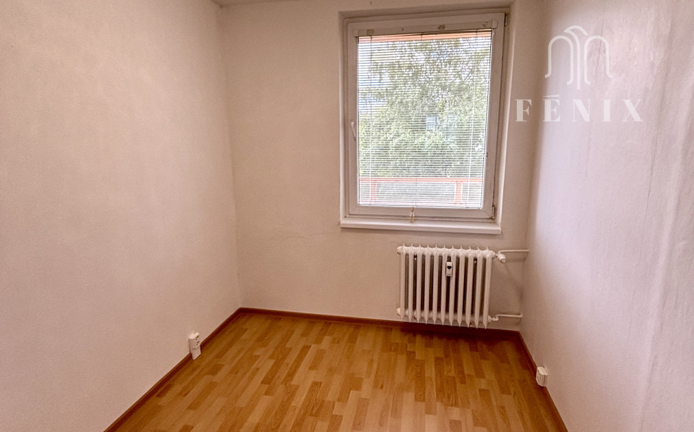 Humenská ulica, 3 izbový byt 55m2 + loggia