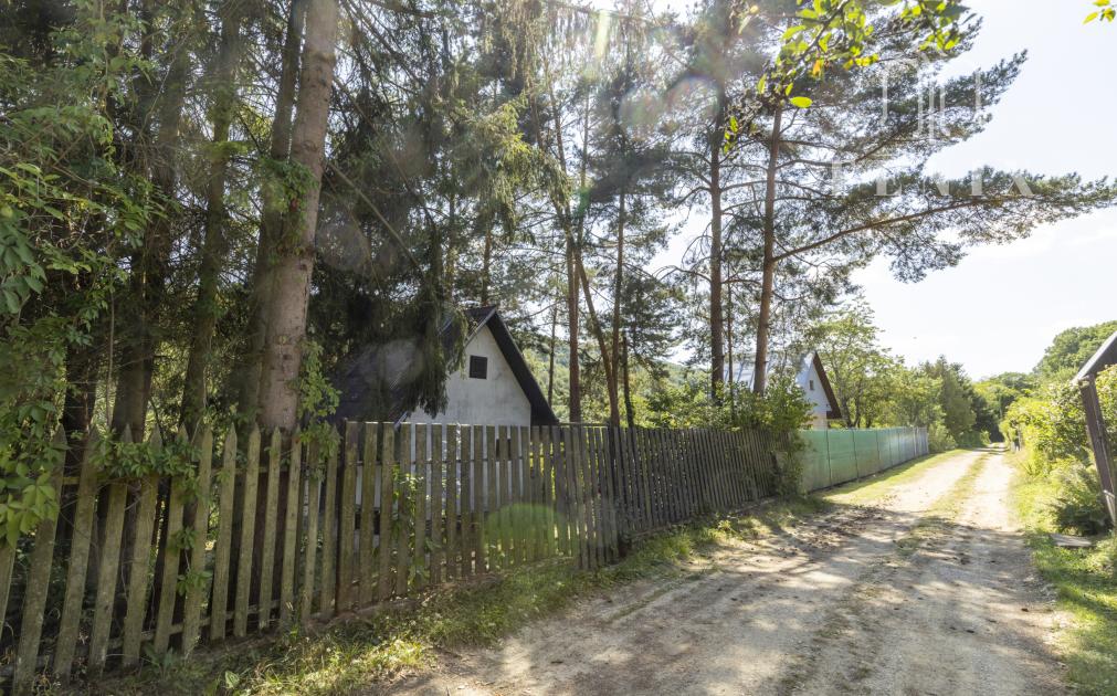 Chata na oddych s pozemkom v Nižnom Medzeve