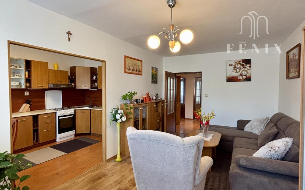 3-izbový byt na Terase,  | 68 m² + 6 m² loggia | garáž