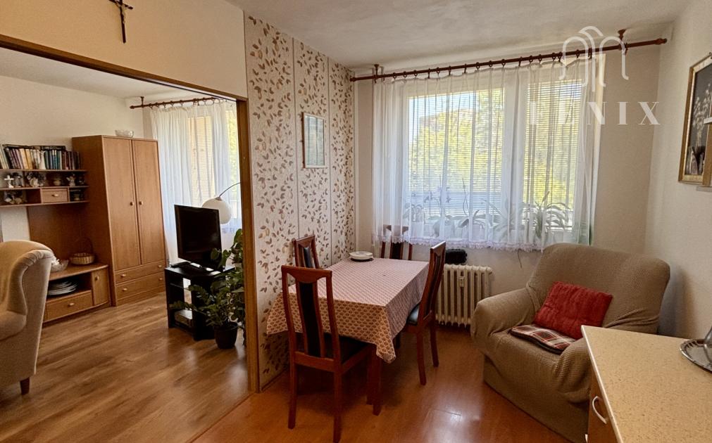 3-izbový byt na Terase,  | 68 m² + 6 m² loggia | garáž