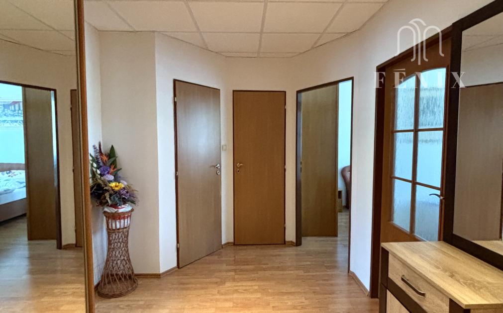3-izbový byt na Terase,  | 68 m² + 6 m² loggia | garáž