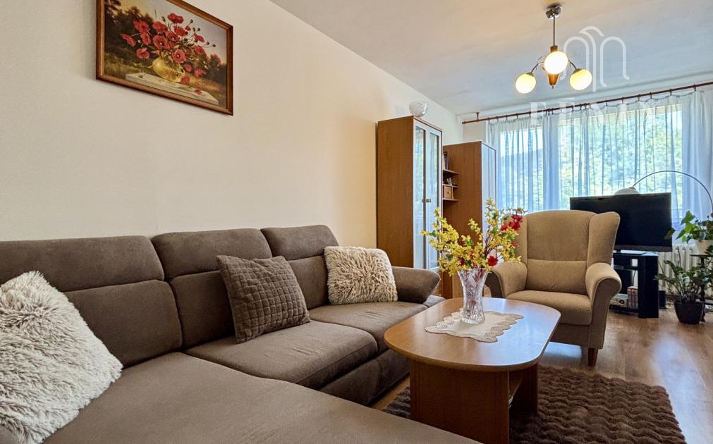 3-izbový byt na Terase,  | 68 m² + 6 m² loggia | garáž