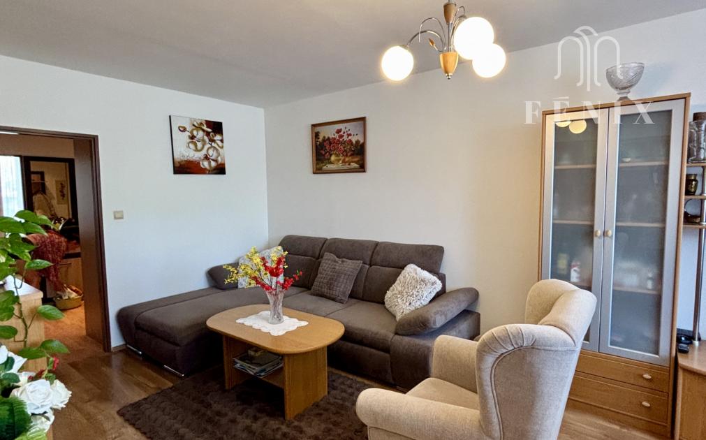 3-izbový byt na Terase,  | 68 m² + 6 m² loggia | garáž
