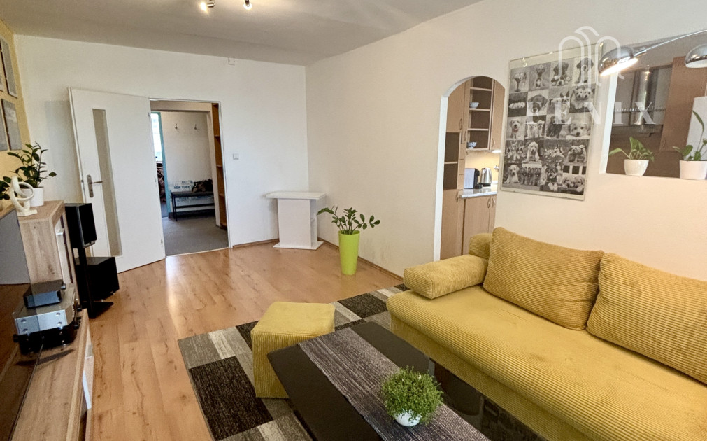 3-IZBOVÝ BYT 68m²+ 6m LOGGIA | 1. POSCH. | FURČA - BUZULUCKÁ
