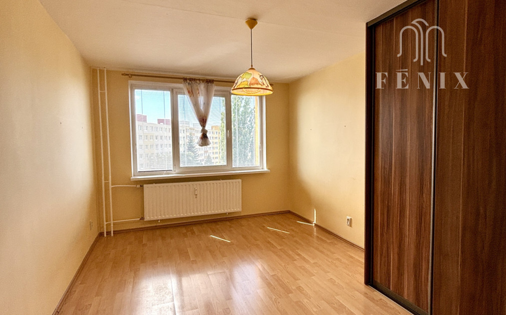 Priestranný 3-izbový byt s 2 balkónmi, 80 m², Košice – Furča