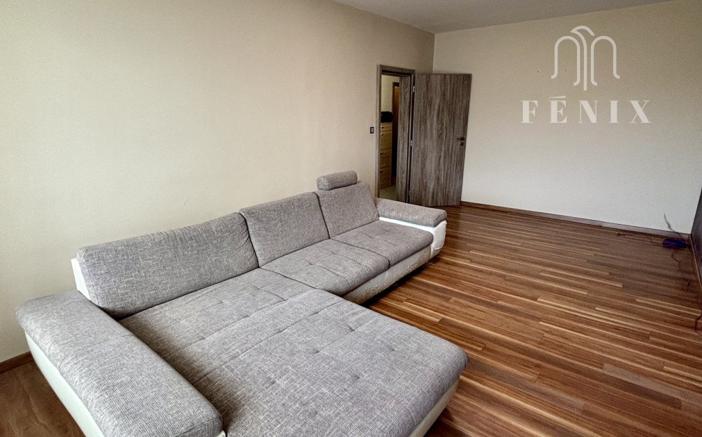 Priestranný 3-izbový byt s 2 balkónmi, 80 m², Košice – Furča