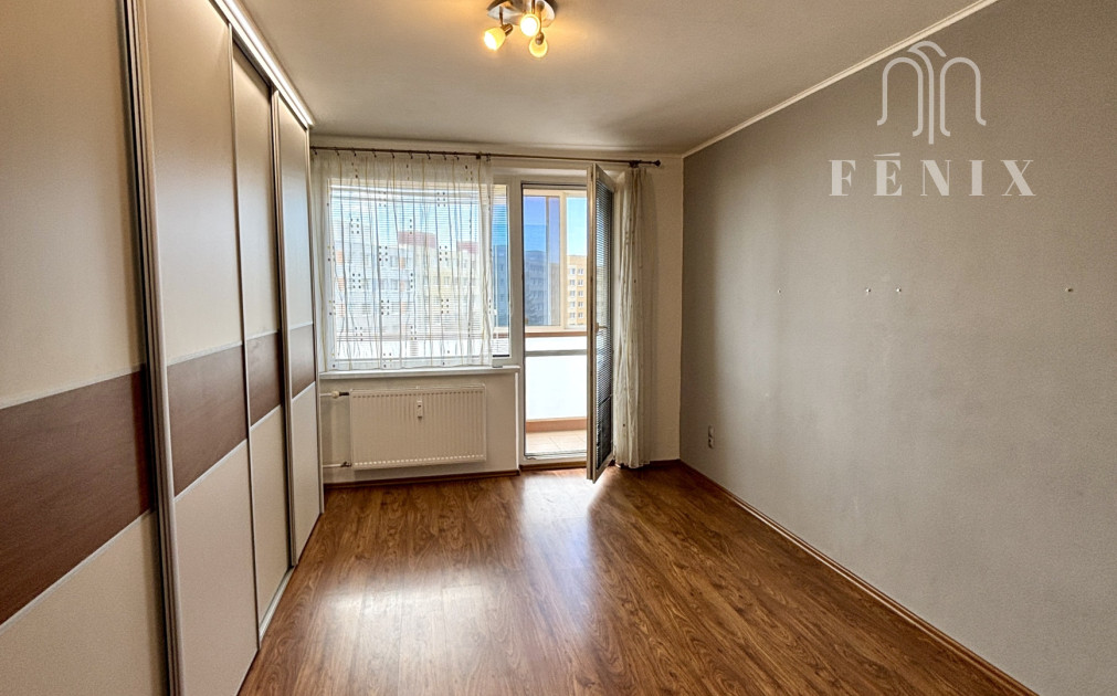 Priestranný 3-izbový byt s 2 balkónmi, 80 m², Košice – Furča