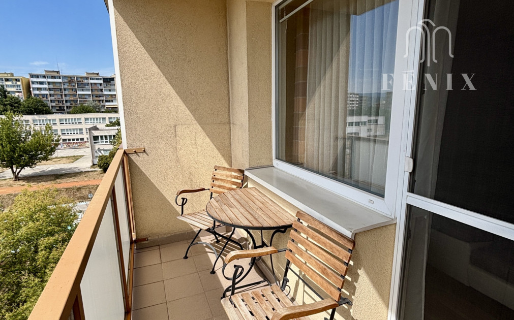 Priestranný 3-izbový byt s 2 balkónmi, 80 m², Košice – Furča
