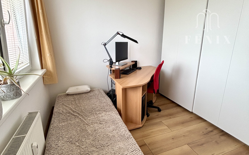 3 izbový byt na Kalvárii, 53 m2, 2. poschodie , loggia