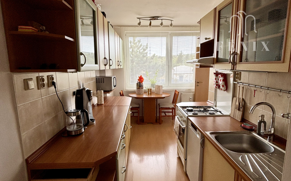 3 izbový byt na Kalvárii, 53 m2, 2. poschodie , loggia