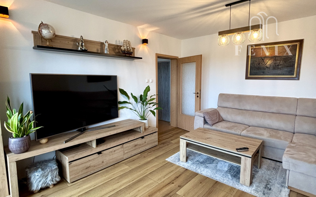 3 izbový byt na Kalvárii, 53 m2, 2. poschodie , loggia