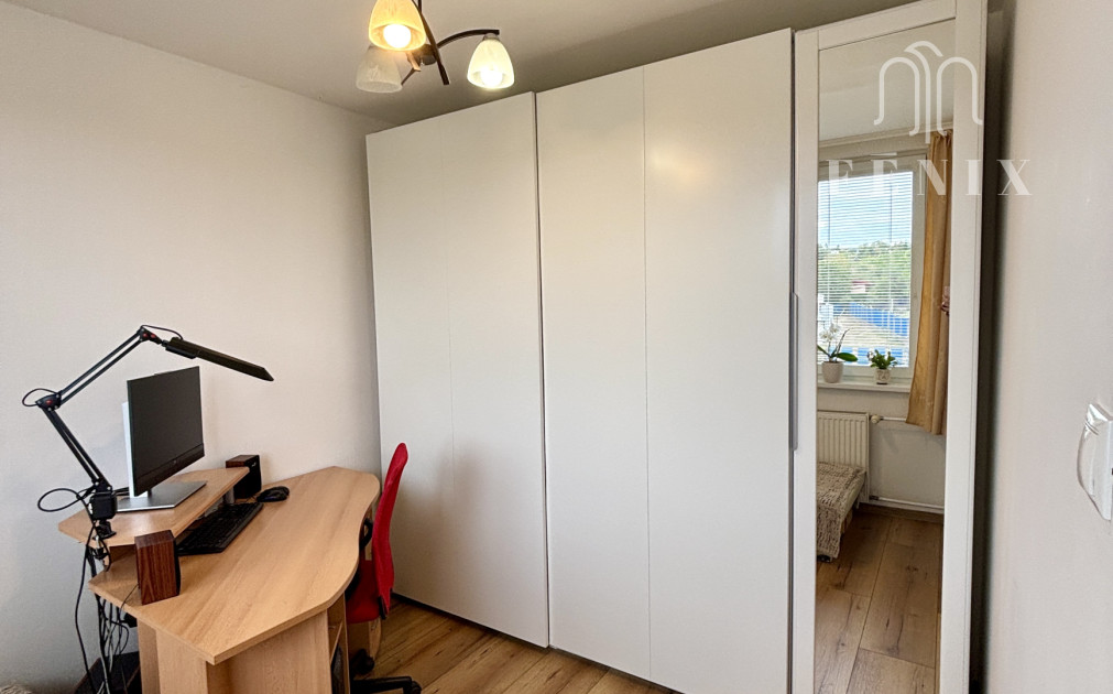 3 izbový byt na Kalvárii, 53 m2, 2. poschodie , loggia