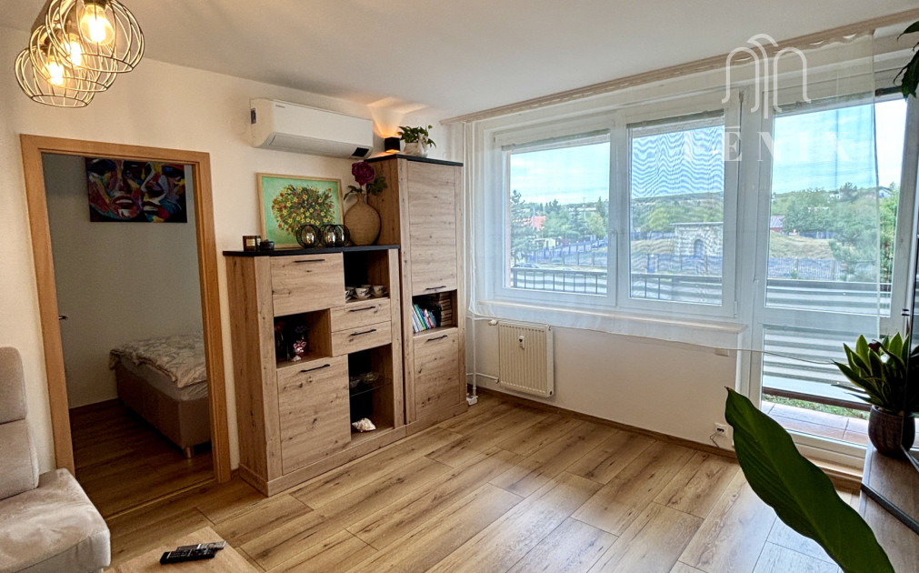 3 izbový byt na Kalvárii, 53 m2, 2. poschodie , loggia