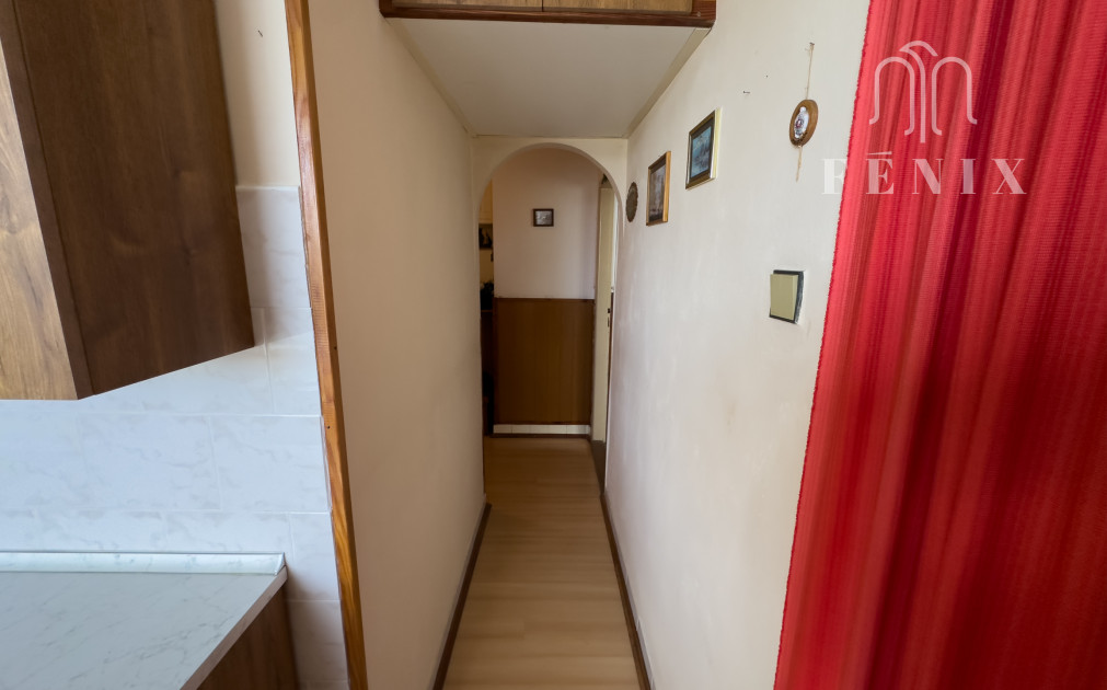 Tehlový 2-izbový byt pri centre, Mudroňova, 55 m² s balkónom