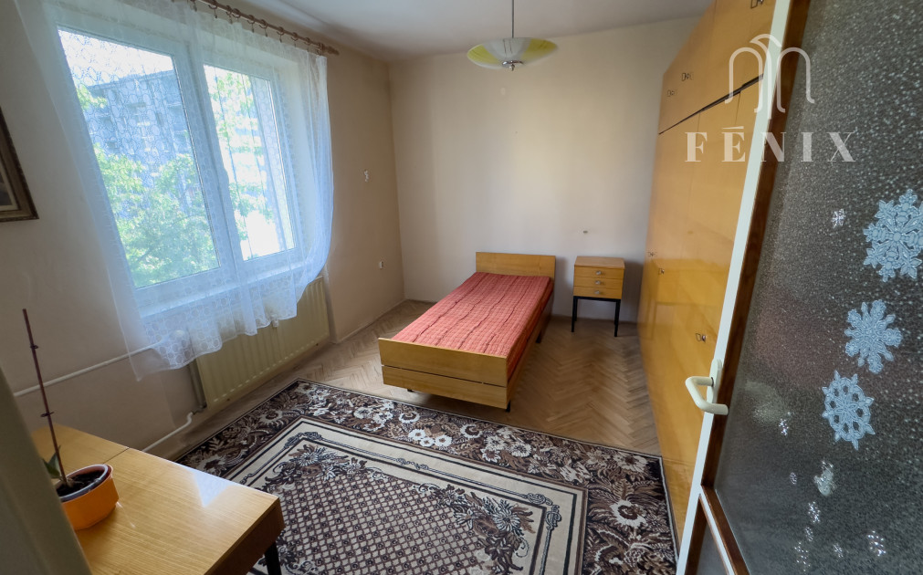 Tehlový 2-izbový byt pri centre, Mudroňova, 55 m² s balkónom