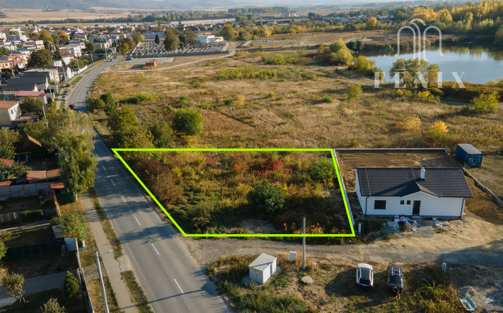Stavebný pozemok 1103m², Čaňa - Hviezdna