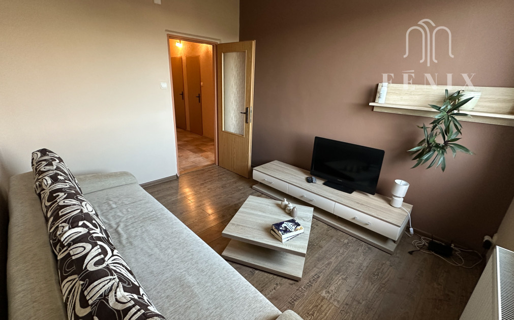 Útulný 2-izbový byt, 50m² | Azovská, Košice - Nad jazerom