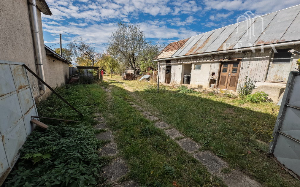 Dom s potenciálom a veľkou záhradou – Jakubovany