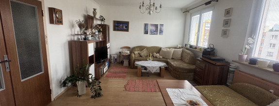 Na predaj priestranný  2-izbový byt v obľúbenej lokalite – Prešov, Sekčov
