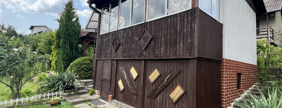 Murovaná chata v záhradkáskej oblasti Zdoba s pozemkom v osobnom vlastníctve