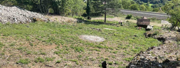 Predaj pozemku – vinica s výhľadom na Hrušovské rybníky