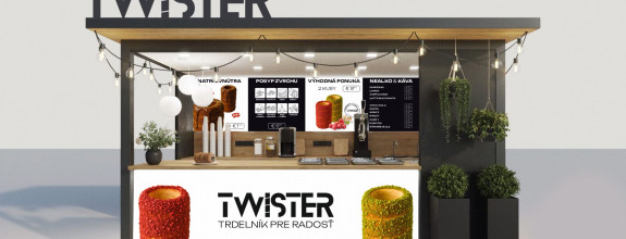 NA ODSTÚPENIE  TWISTER – výroba tradičných trdelníkov