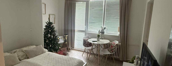 Prenájom útulného 1 iz. bytu-Košice-Terasa