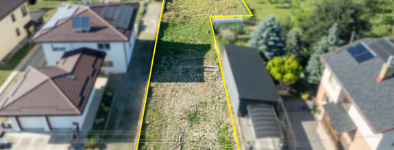 EXKLUZÍVNY STAVEBNÝ POZEMOK 1 461 m² V RUSKOVE