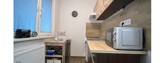 Investičný 1-izbový byt po rekonštrukcii – Košice, Terasa (Ulica Pokroku)