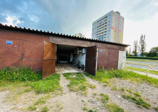 Garáž v širšom centre Košíc
