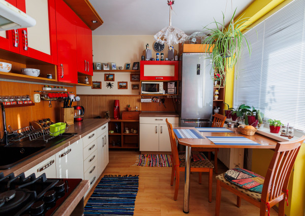 REZERVOVANÉ - Veľký 1-izbový byt, Nad jazerom