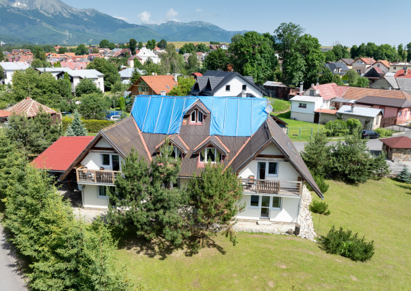 Výnimočná príležitosť – rodinný penzión v Starej Lesnej