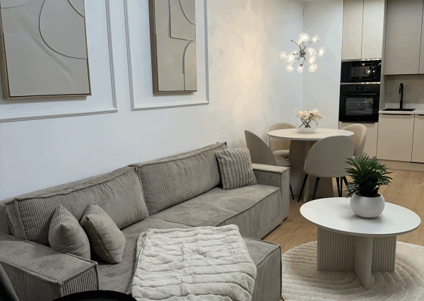 Prenájom 2 izbový byt, 55m2+parkovacie miesto, Novostavba Popradská, Košice