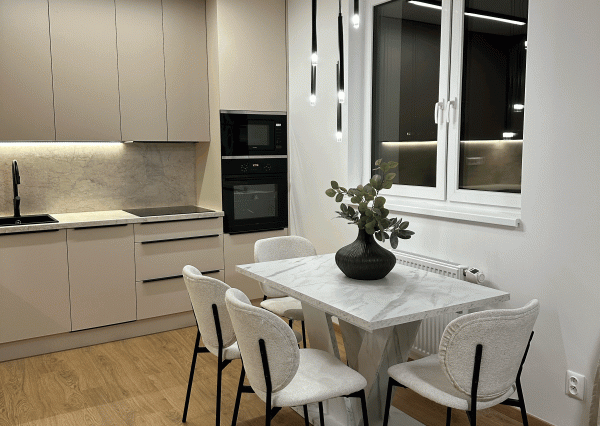 Prenájom 2 izbový byt, 59m2+parkovacie miesto, Novostavba Popradská, Košice