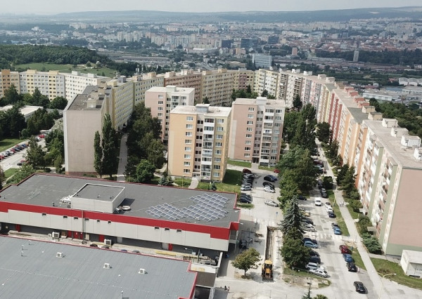 Priestranný 3-izbový byt na Furči