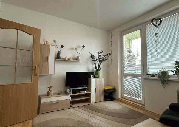 REZERVOVANÝ!3 izbový byt,68m2 +balkón, Kurská ul. Košice