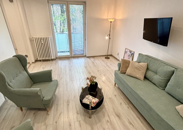 Slnečný 1-izbový byt na Národnej triede v Košiciach