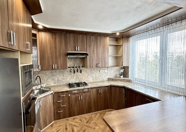 Humenská ulica, 3 izbový byt 55m2 + loggia