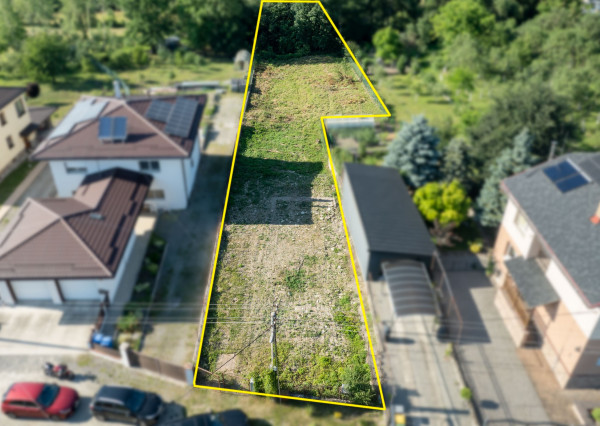 EXKLUZÍVNY STAVEBNÝ POZEMOK 1 461 m² V RUSKOVE