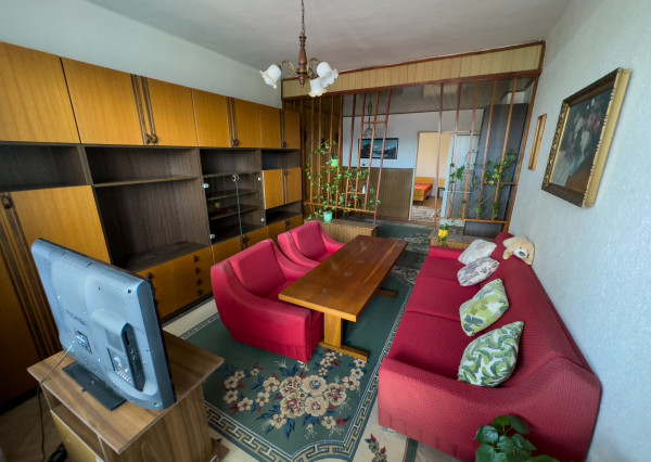 Tehlový 2-izbový byt pri centre, Mudroňova, 55 m² s balkónom