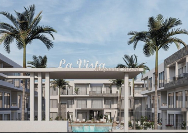 LA VISTA RESORT – HURGHADA | ŠTÚDIO S PRIVÁTNOU ZÁHRADOU