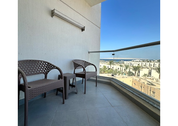Zariadený apartmán – štúdio v Scandic Resort Hurghada