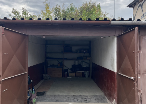 PREDANÁ-Predaj garáže na Michalovskej ulici v Košiciach