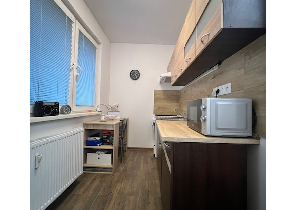 Investičný 1-izbový byt po rekonštrukcii – Košice, Terasa (Ulica Pokroku)